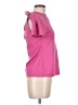 Assorted Brands Pink Short Sleeve Top Size M - photo 4