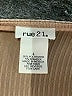 rue21 Tan Short Sleeve Top Size L - photo 7