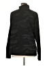 Nine West Camo Black Turtleneck Sweater Size 1X - photo 2