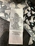 Wisp Print Black Casual Dress Size 14 - photo 8