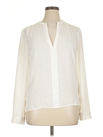Guess Long Sleeve Blouse (view 1)