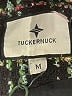 Tuckernuck 100% Polyester Tweed Black Casual Dress Size M - photo 3
