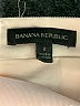 Banana Republic 100% Polyester Tan Ivory Formal Skirt Size 2 - photo 4
