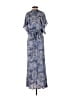 Rip Curl Paisley Blue Casual Dress Size XS - photo 2