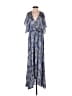 Rip Curl Paisley Blue Casual Dress Size XS - photo 1