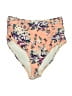 Unbranded Floral Orange Swimsuit Bottoms Size M (estimated) - photo 1