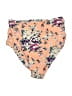 Unbranded Floral Orange Swimsuit Bottoms Size M (estimated) - photo 2