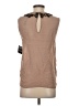 Zara Basic Tan Sleeveless Blouse Size XS - photo 2