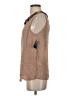Zara Basic Tan Sleeveless Blouse Size XS - photo 5