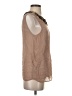 Zara Basic Tan Sleeveless Blouse Size XS - photo 4