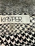 Kasper Houndstooth Gray Long Sleeve Blouse Size M - photo 7