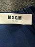 MSGM Solid Blue Casual Dress Size EU (IT) 42 / US 6 - photo 6