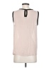 Ann Taylor LOFT 100% Polyester Pink Sleeveless Blouse Size S - photo 2