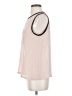 Ann Taylor LOFT 100% Polyester Pink Sleeveless Blouse Size S - photo 5
