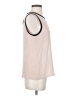 Ann Taylor LOFT 100% Polyester Pink Sleeveless Blouse Size S - photo 4