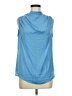 Halogen 100% Polyester Blue Sleeveless Blouse Size M - photo 1