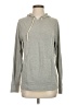 J.Crew Gray Pullover Hoodie Size S - photo 1
