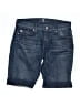 7 For All Mankind Blue Denim Shorts Size 25 waist - photo 1