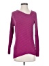 Carlisle Purple Silk Pullover Sweater Size S - photo 1