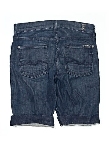 7 For All Mankind Denim Shorts (view 2)