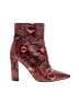 Unbranded Red Ankle Boots Size 8 - photo 1