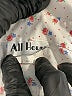 All Hours Print White Long Sleeve Blouse Size XS - photo 7