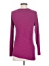 Carlisle Purple Silk Pullover Sweater Size S - photo 2