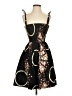 Assorted Brands Stars Black Cocktail Dress Size S - photo 1