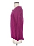Carlisle Purple Silk Pullover Sweater Size S - photo 5