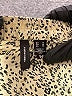 Vero Moda 100% Polyester Animal Print Silver Formal Skirt Size M - photo 4