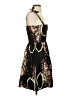 Assorted Brands Stars Black Cocktail Dress Size S - photo 4