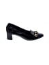 Tory Burch 100% Leather Black Heels Size 9 - photo 1