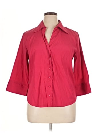 Unique Spectrum 3/4 Sleeve Blouse (view 1)