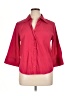 Unique Spectrum Red 3/4 Sleeve Blouse Size 1X - photo 1