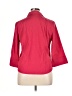 Unique Spectrum Red 3/4 Sleeve Blouse Size 1X - photo 2