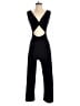 Antistar Solid Black Jumpsuit Size S - photo 1