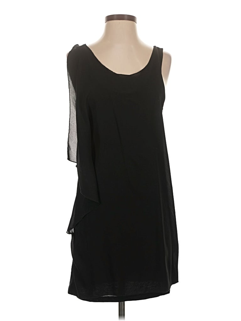 Pre-owned Zara Collection Casual Dress In Black
