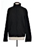 Calvin Klein 100% Polyester Solid Black Track Jacket Size L - photo 1