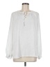 Kobi Halperin 100% Polyester White Long Sleeve Blouse Size M - photo 1