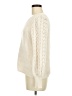 Maurices 100% Polyester Ivory Pullover Sweater Size M - photo 5