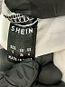 Shein Houndstooth White Casual Pants Size S - photo 4