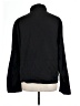 Calvin Klein 100% Polyester Solid Black Track Jacket Size L - photo 2