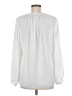 Kobi Halperin 100% Polyester White Long Sleeve Blouse Size M - photo 2