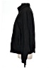 Calvin Klein 100% Polyester Solid Black Track Jacket Size L - photo 5