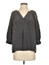 Joie Gray 3/4 Sleeve Blouse Size XS - photo 1