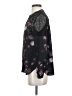 Chelsea28 100% Polyester Floral Black Long Sleeve Blouse Size XS - photo 5