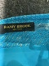 Ramy Brook 100% Polyester Metallic Blue Cocktail Dress Size 2 - photo 3