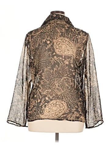 Mixit Long Sleeve Blouse (view 2)