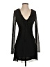 Zara Black Cocktail Dress Size XS - photo 1