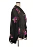 MYNT 1792 100% Polyester Black Long Sleeve Blouse Size 4X - photo 4